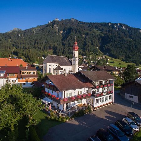 Апарт отель Alpenhof Waengle Ройте Экстерьер фото