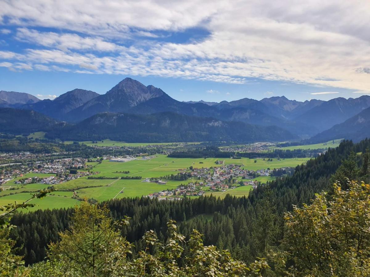 Апарт отель Alpenhof Waengle Ройте Экстерьер фото