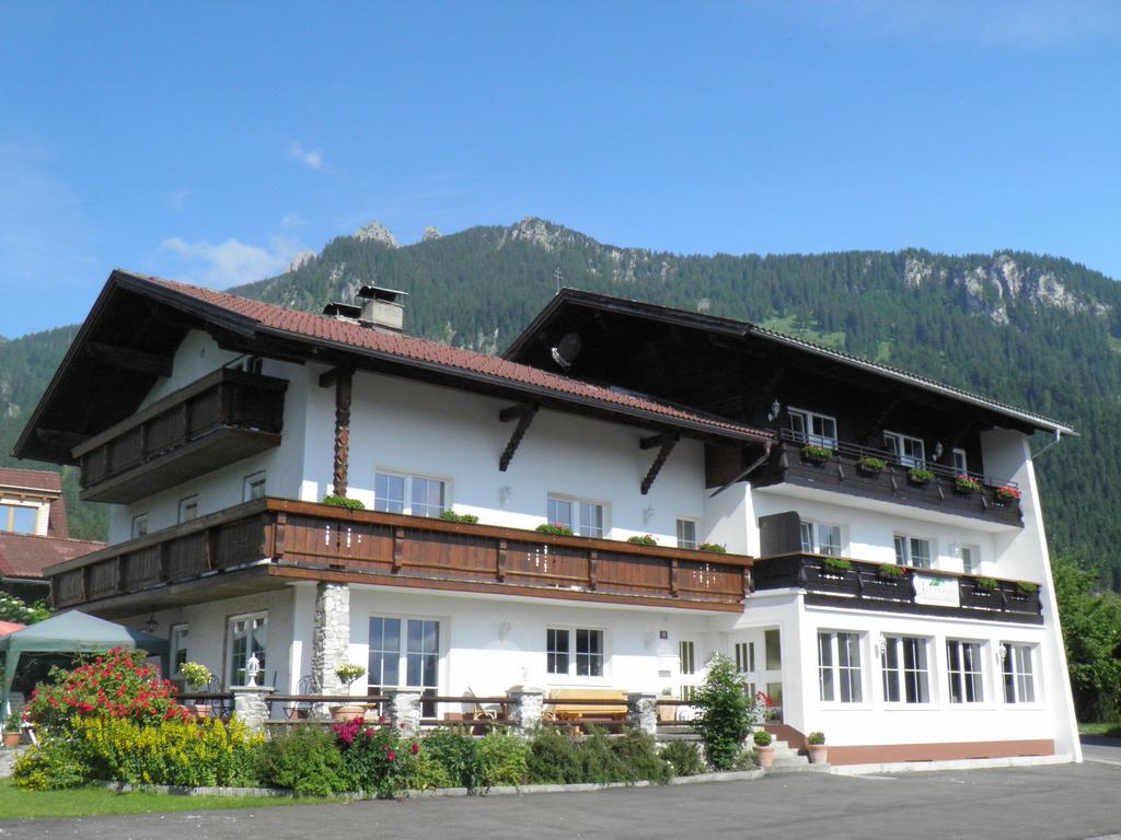 Апарт отель Alpenhof Waengle Ройте Экстерьер фото