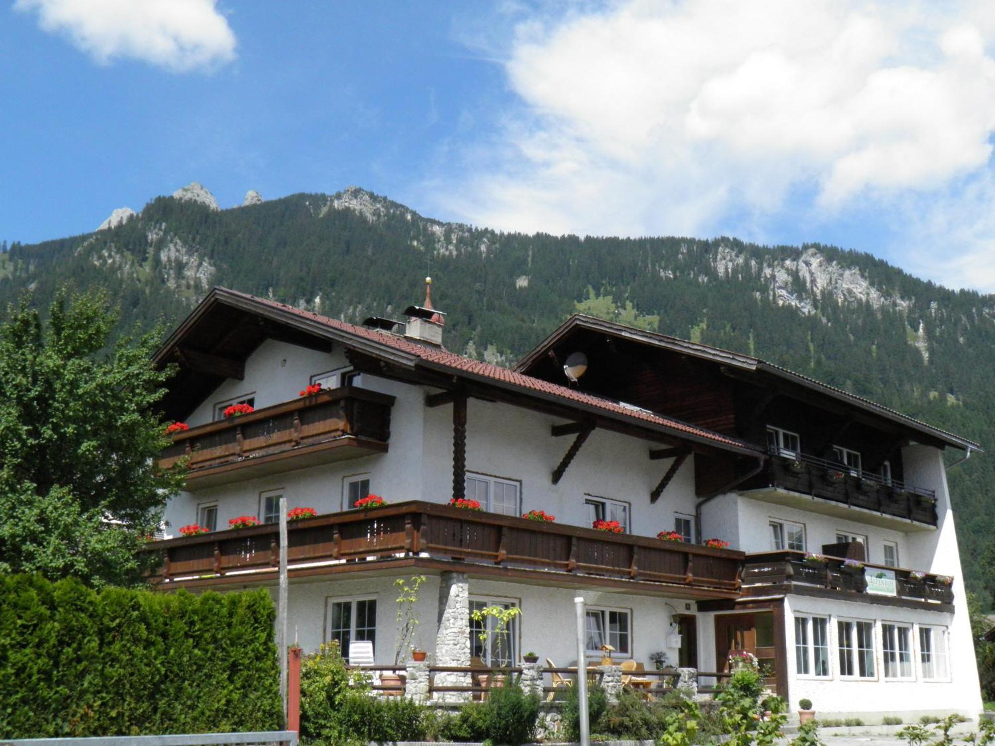 Апарт отель Alpenhof Waengle Ройте Экстерьер фото