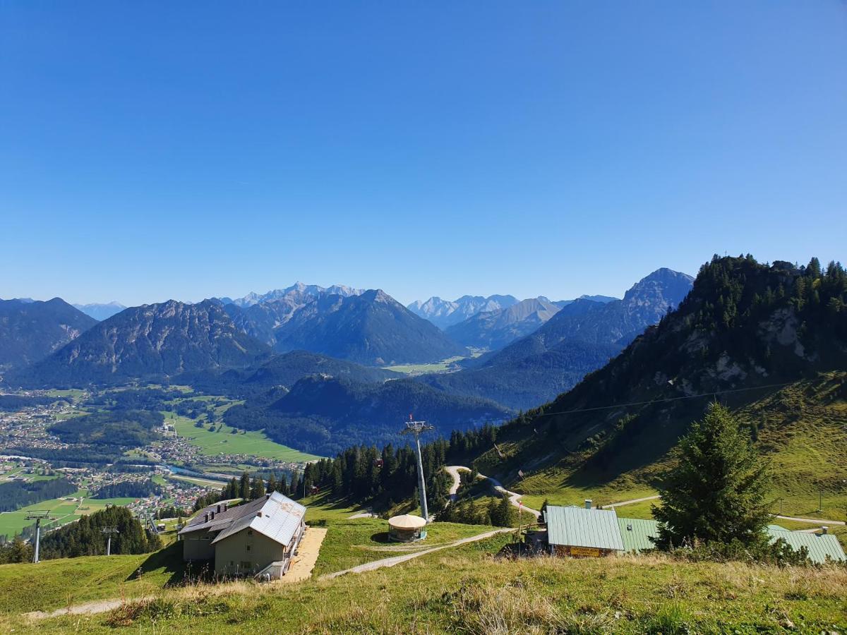 Апарт отель Alpenhof Waengle Ройте Экстерьер фото