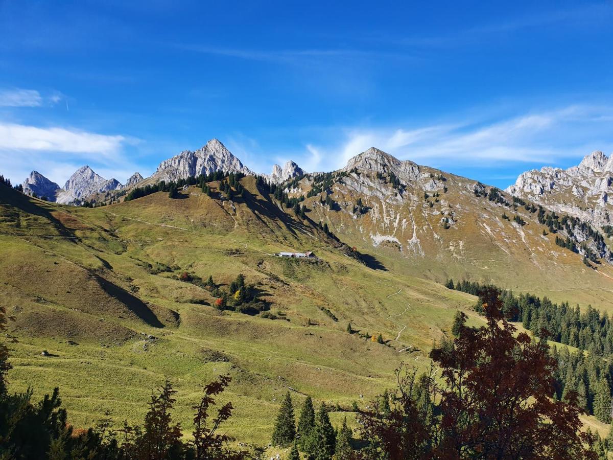 Апарт отель Alpenhof Waengle Ройте Экстерьер фото